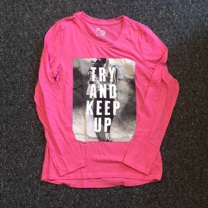 Size 14 girls tee